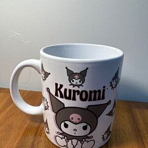Hello kitty kuromi mug